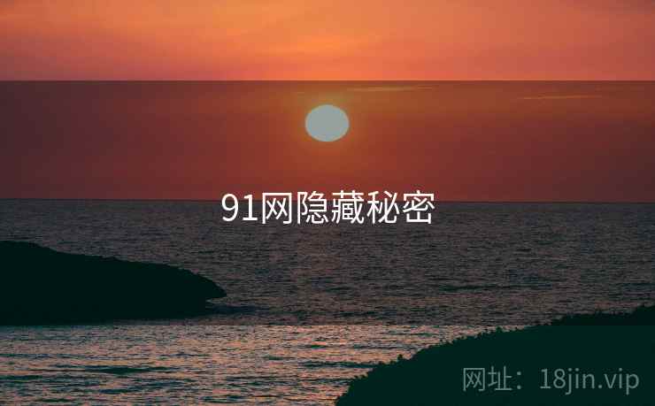 91网隐藏秘密