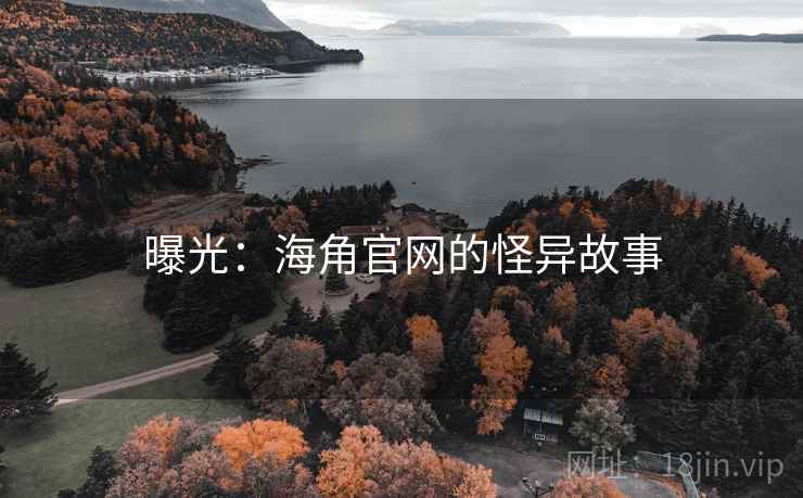 曝光：海角官网的怪异故事