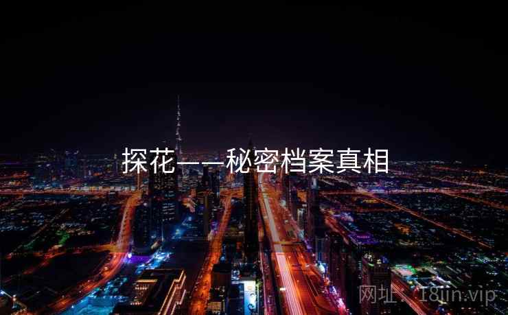 探花——秘密档案真相