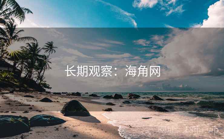 长期观察：海角网
